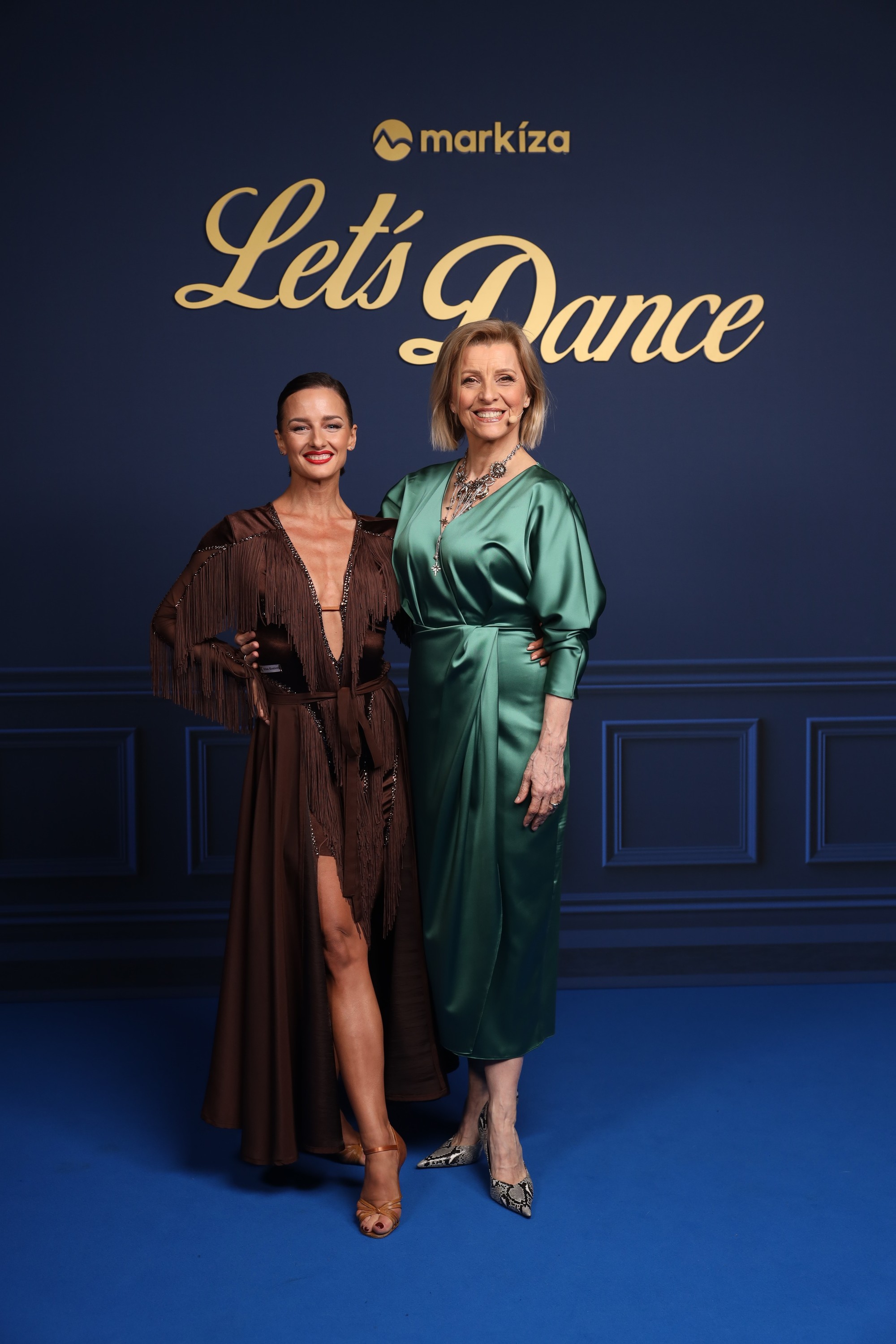 Laura Arcolinová a Tatiana Drexler v Let's Dance.