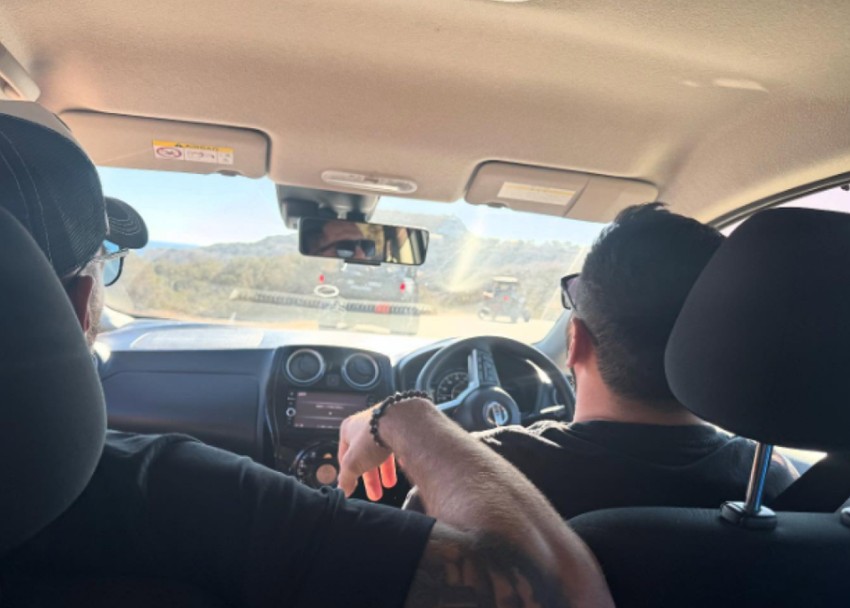 Veljko Ražnatović, objava