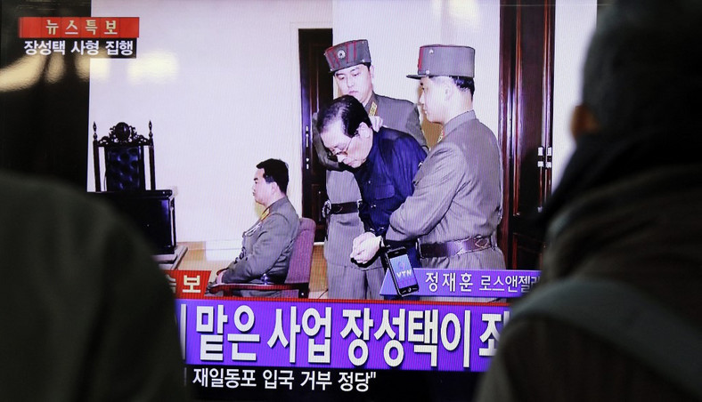 "Proces" Jang Song-thaek'a, 12 grudnia 2013 r.