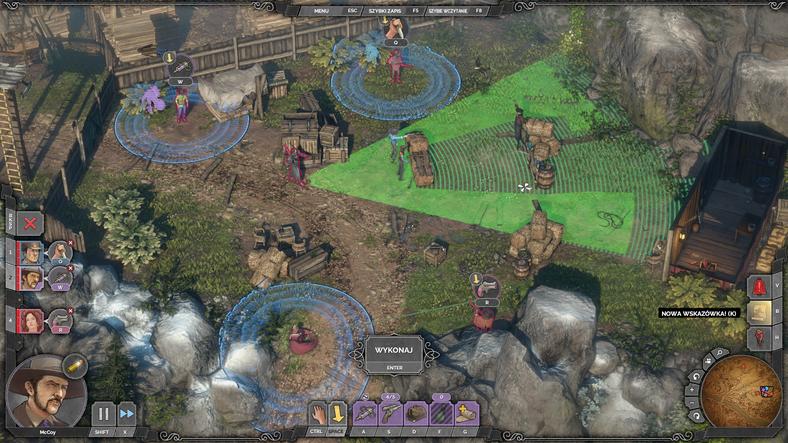 Desperados 3 - screenshot z gry (wersja na PC) 