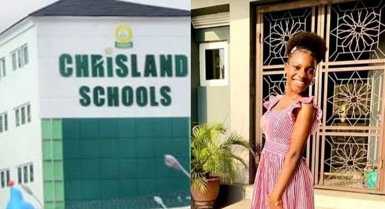 Chrisland School and Whitney Adeniran