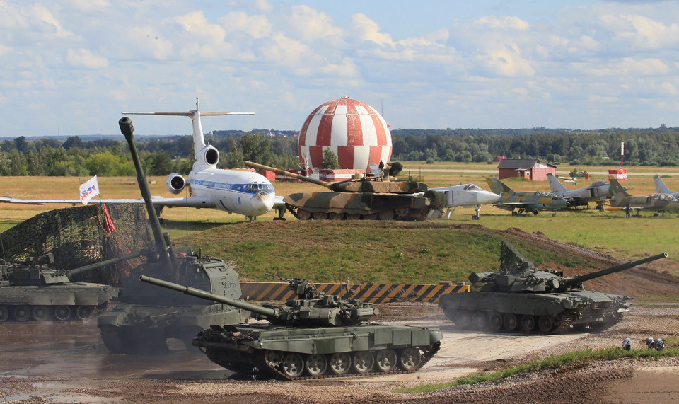 RUSSIA DEFENCE TANK SHOW