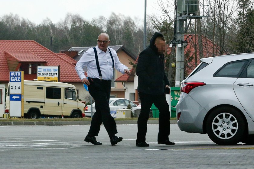 Rajd limuzyny posła Kamińskiego