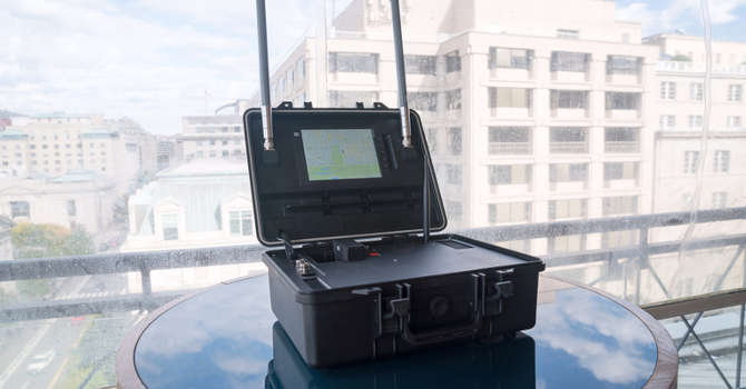 AeroScope - skaner DJI do monitorowania dronów