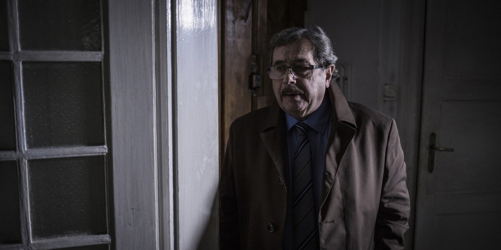 Janusz Gajos w filmie 'Konwój'. Premiera 13 stycznia 2017 roku.