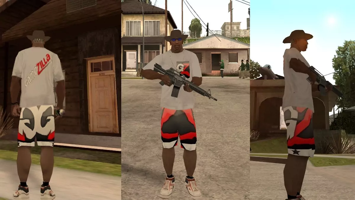 Wiosenna kolekcja Gamezilli… w San Andreas 