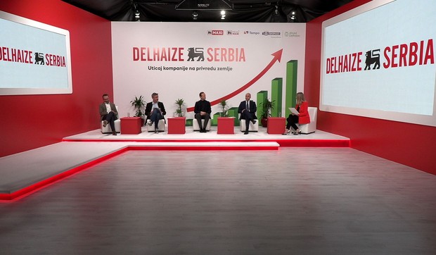 Delez Srbija panel
