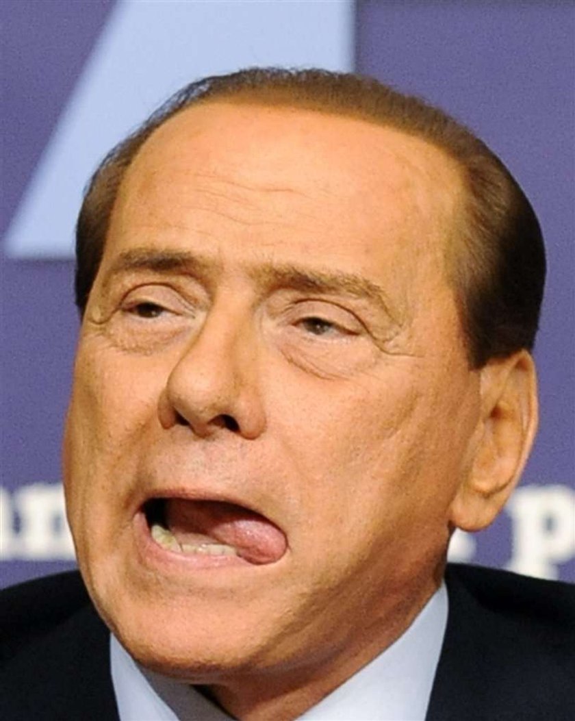 Seks z Berlusconim to czysta przyjemność