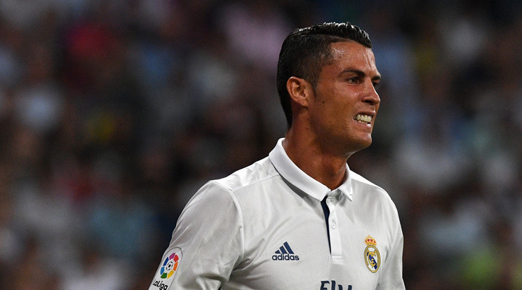Cristiano Ronaldo úgy érzi, az őket utálók segítették hozzá ahhoz, hogy sikeres futballista legyen  /Fotó: AFP