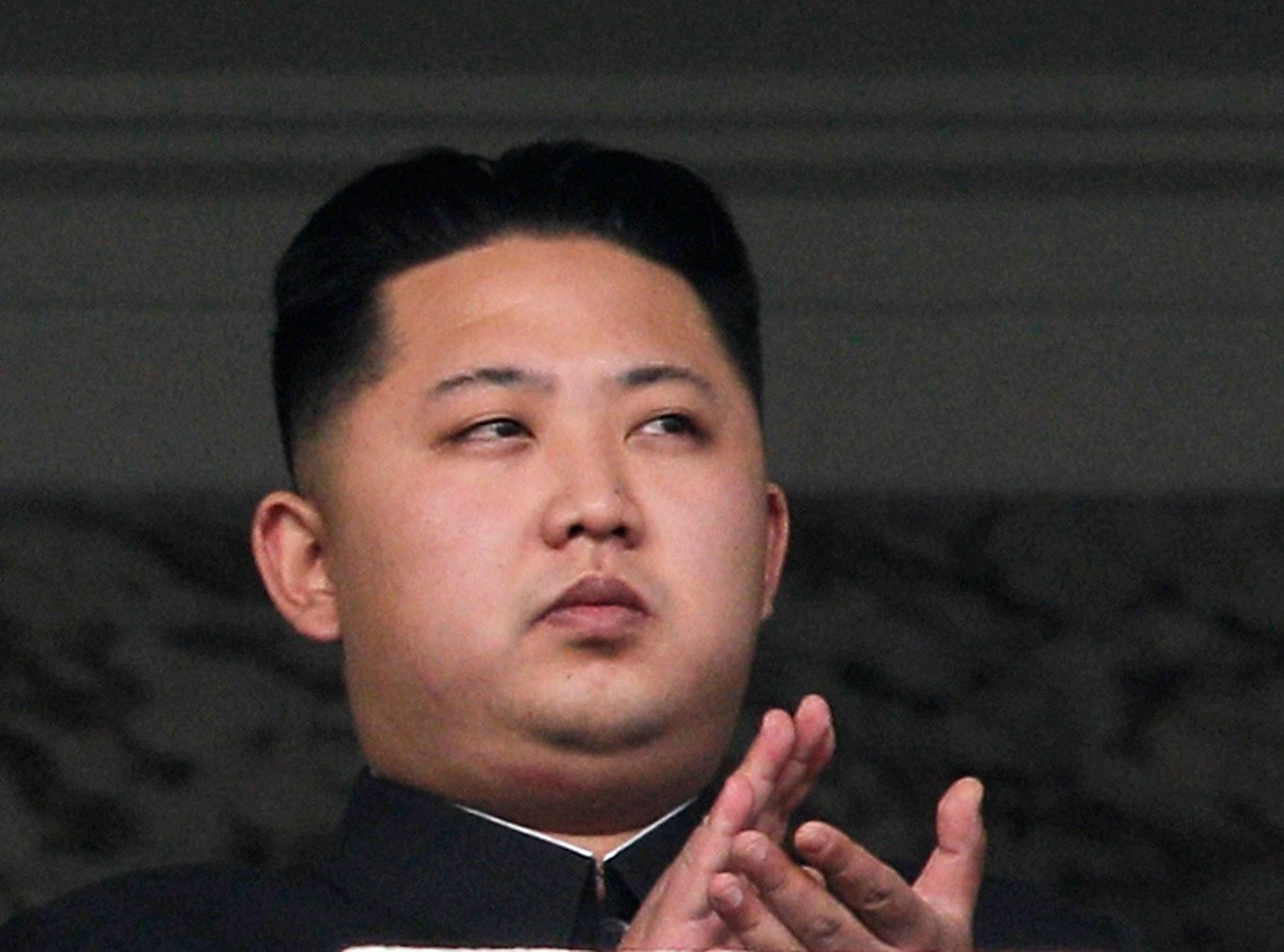 kim jong dzong un korea północna