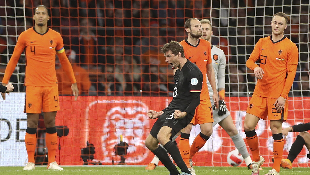 Holandia nie dała się Niemcom. Pięć bramek Hiszpanów