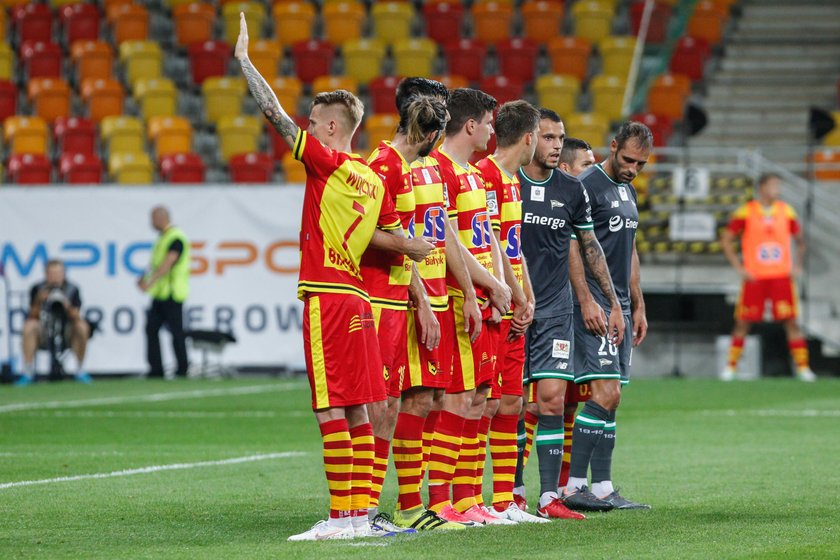 Jagiellonia Bialystok - Lechia Gdansk