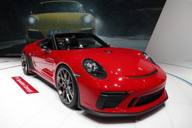 Porsche 911 Speedster Concept