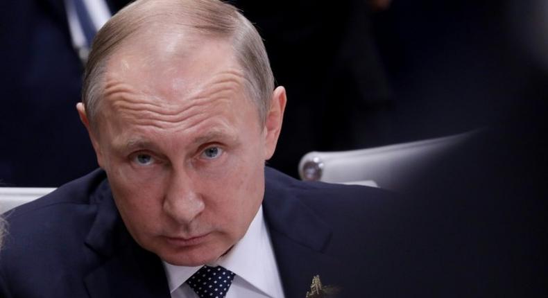 Russia's President Vladimir Putin slammed the intensifying probe into Russian meddling in the US presidential election, saying it bore witness to a rise in anti-Russian hysteria in Washington.