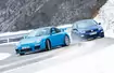 Gorący taniec na lodzie - Porsche 911 GT3 kontra VW Golf R