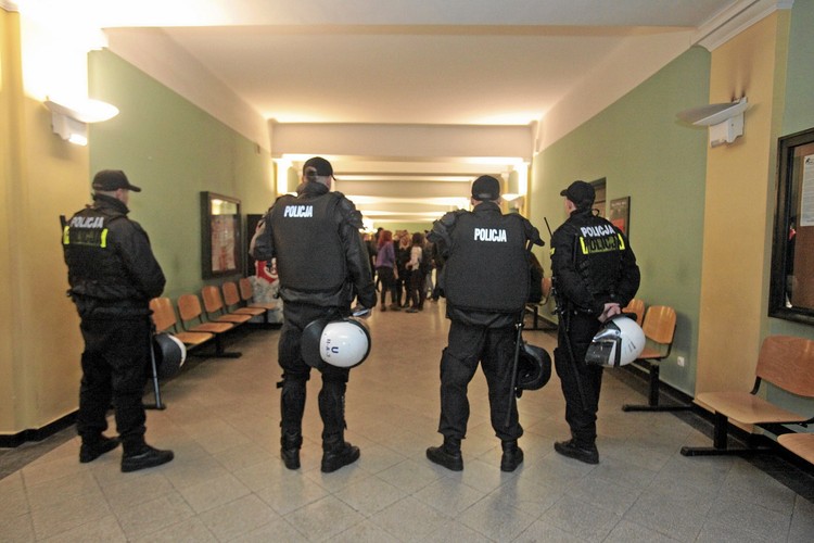 Wykład o gender na Uniwersytecie Ekonomicznym w Poznaniu przerwany. Interweniowała policja