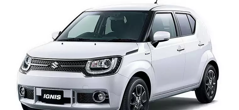 Tokio 2015: Suzuki Ignis powraca