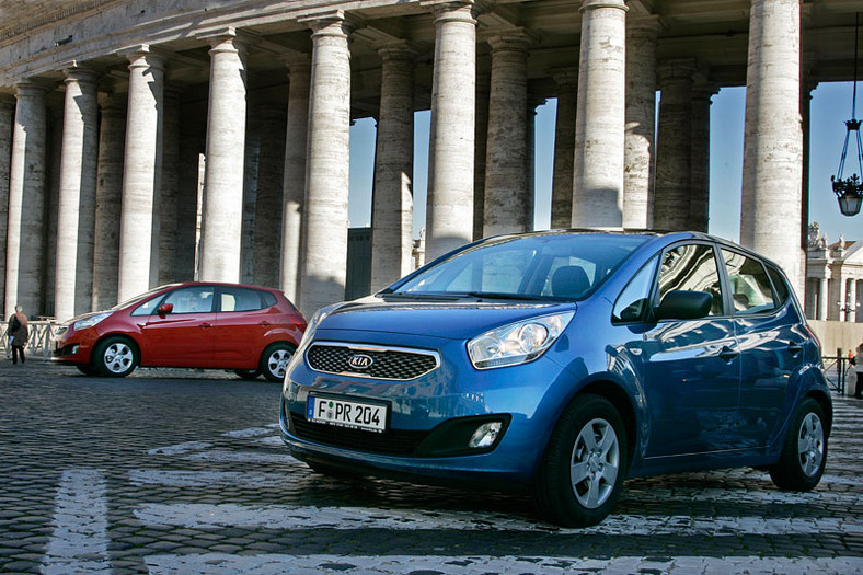 Kia Venga: hit 2010 - wszystko o nowym modelu, pierwsza jazda