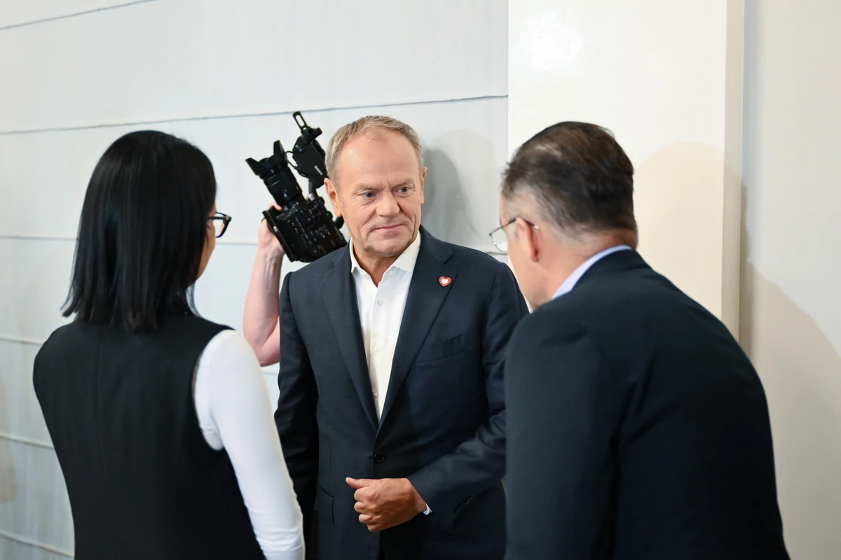  Powtórka z powodzi tysiąclecia? Premier Tusk przybył do Wrocławia