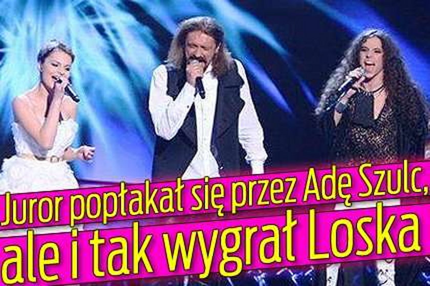 Gienek Loska wygrał "X-Factor"!