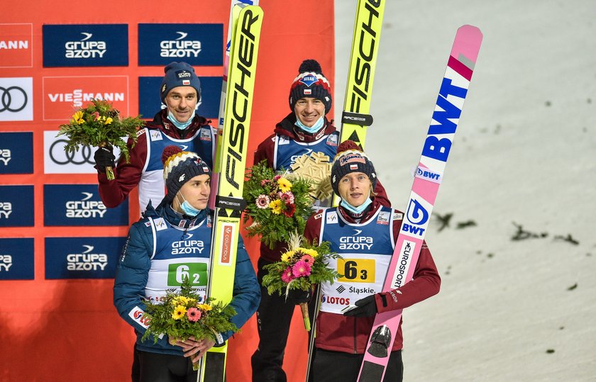 W drużynie zawsze byli na podium. 