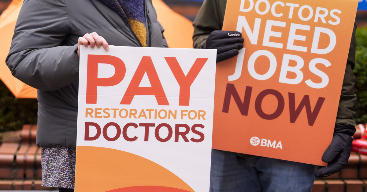 Scottish doctors vote for first national strike over broken pay deal