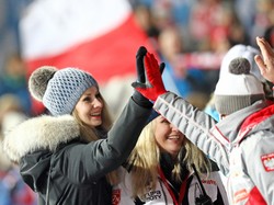 Naturalna, kobieca i modna: żona Kamila Stocha mogłaby być konkurencją dla WAGs! FOTO