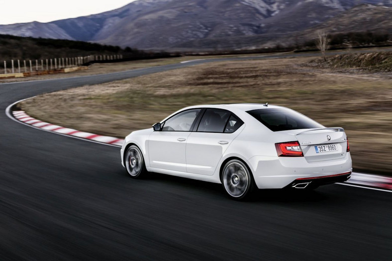 Skoda Octavia RS po liftingu