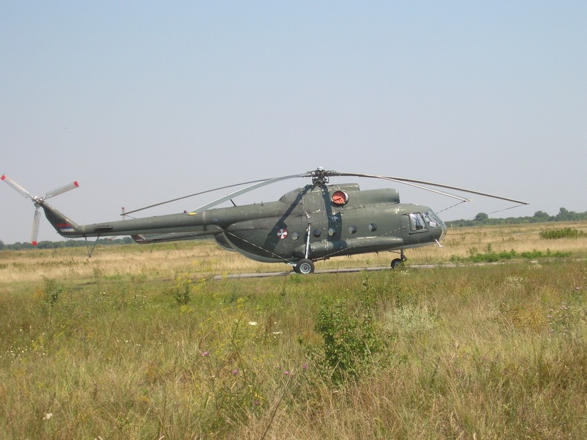 Helikopter MI-8 koristi i srpska vojska