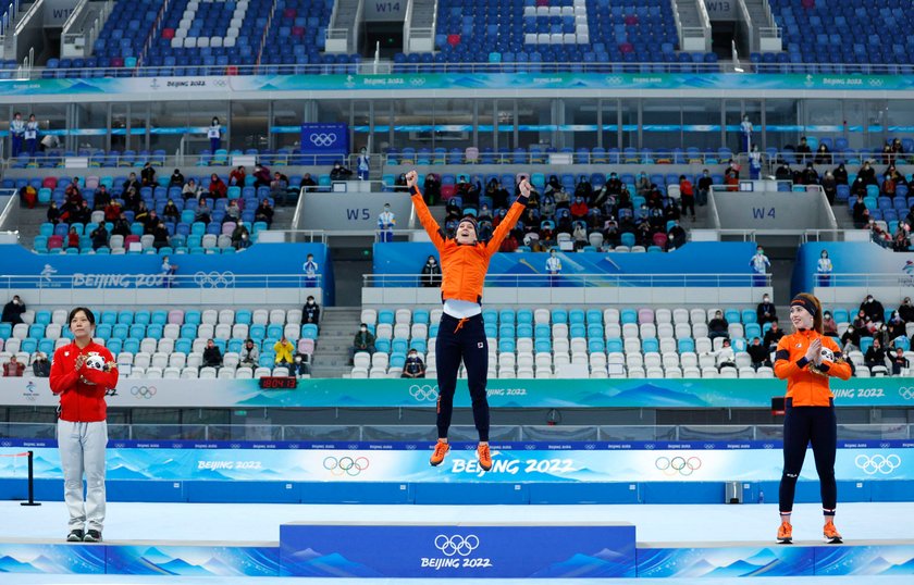 Ireen Wuest (36 l.) zdobyła szóste olimpijskie złoto w karierze, zwyciężając na 1500 m