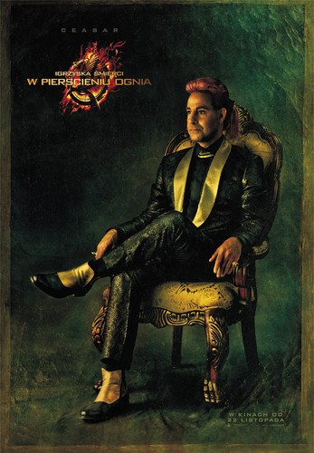 Stanley Tucci jako Caeser Flickerman