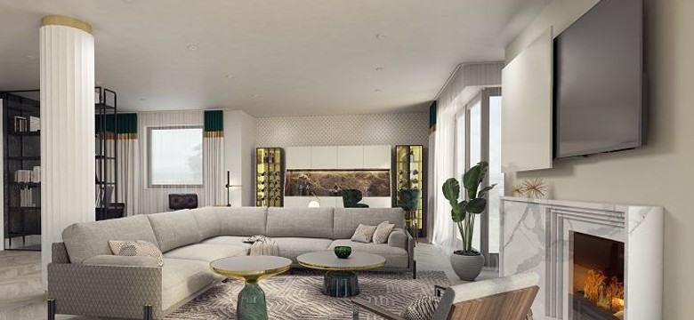 Jak projektować apartamenty premium? Odpowiedzi architekta wnętrz