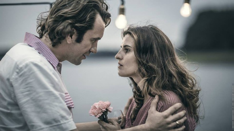 Tomasz Kot i Magdalena Czerwińska w filmie 'Bogowie'