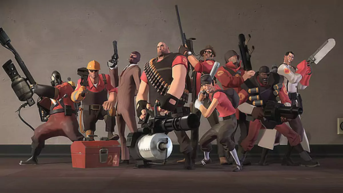 Magia modelu free to play. Team Fortress 2 numerem jeden na Steamie