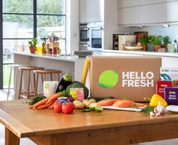 Hello Fresh fournit des recettes et des ingrédients frais. 