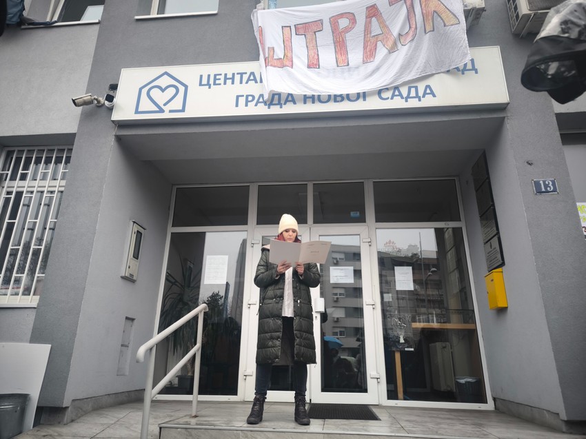 Maja Petrović iz Centra za socijalni rad