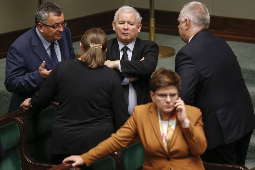 Premier Beata Szydło