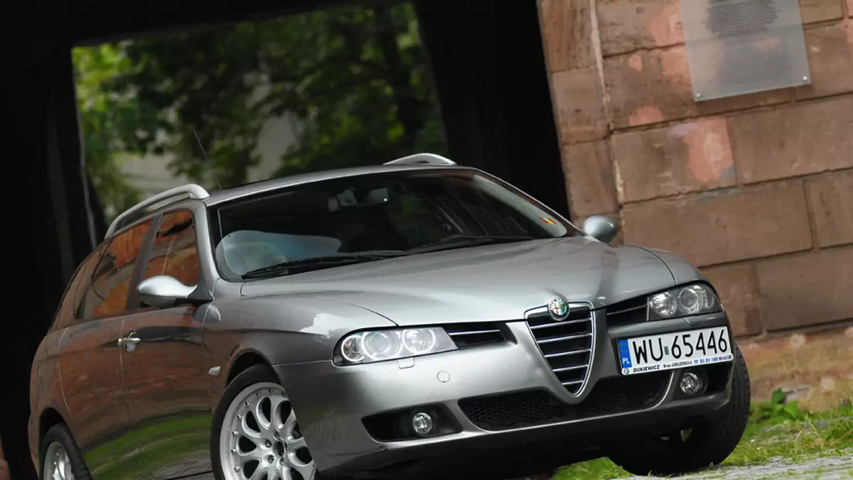 Alfa Romeo 156 Sportwagon 1.9 JTD - Gdyby nie zawieszenie... (test auta używanego)