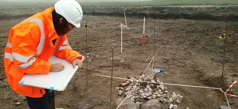 Port kosmiczny skrywał tajemnicę. Archeolodzy znaleźli pod nim starożytny, rytualny cmentarz