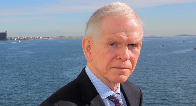 Jeremy Grantham.Boston Globe/Getty Images