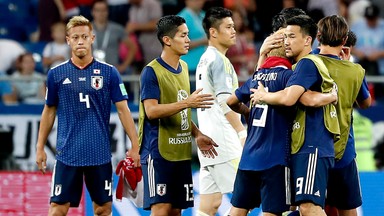 Mundial 2018: piękne zachowanie japońskich piłkarzy po meczu z Belgią