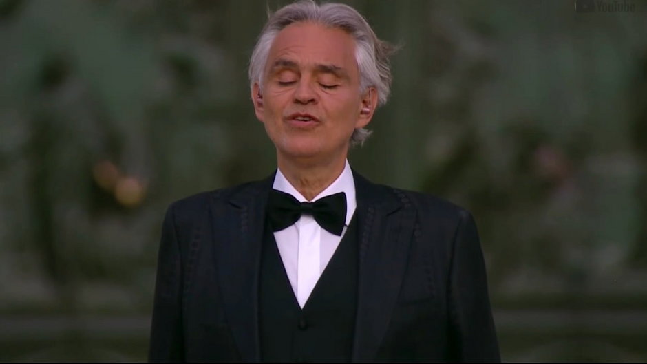 Andrea Bocelli: kto oddaje swoje życie w ręce Tego, który je stworzył, oddaje je w dobre ręce