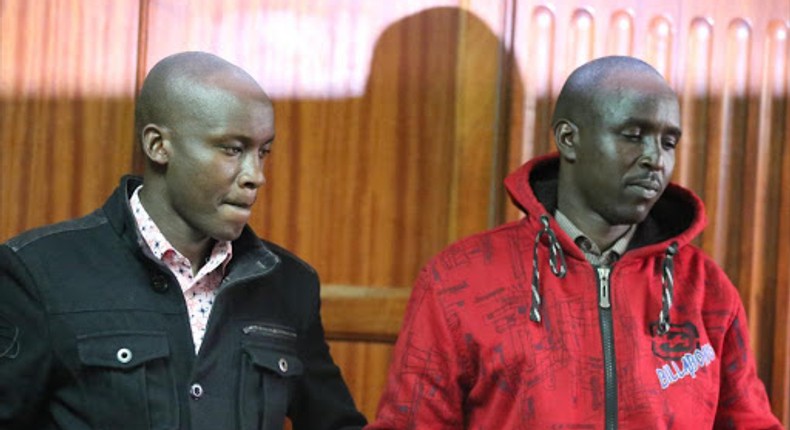 Constables William Chirchir and Godfrey Kirui found guilty of killing Janet Wangui Waiyaki at City Park