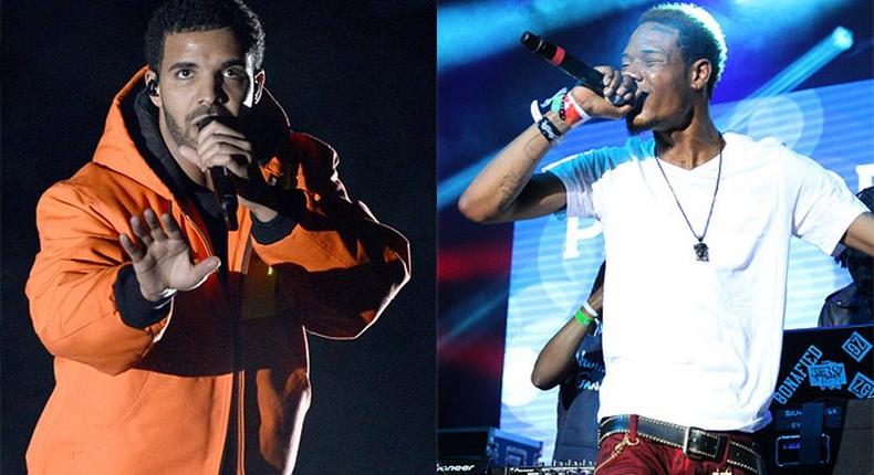 Drake has remixed Fetty Wap's new singe 'Trap Queen'.