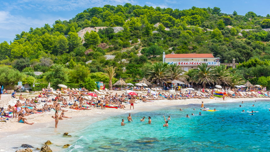 Chorwacja to ulubiony kierunek Polaków na wakacje