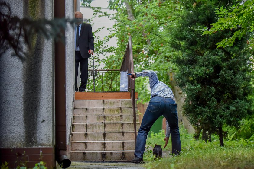 Jarosław Kaczyński w urodziny pojechał do lekarza