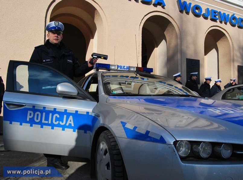 Oto niezwykła broń policji