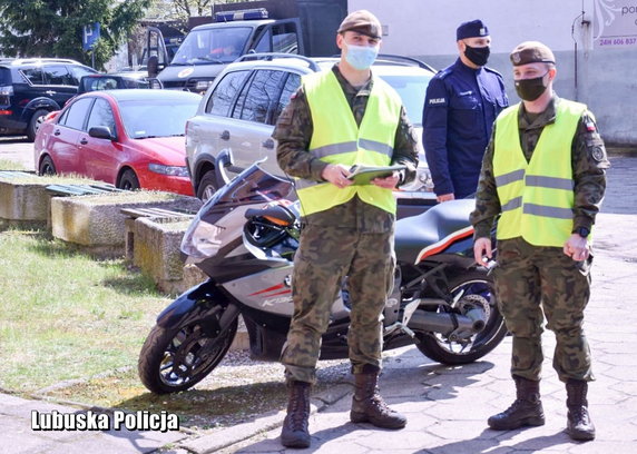 Ewakuacja pacjentów ze szpitala w Skwierzynie