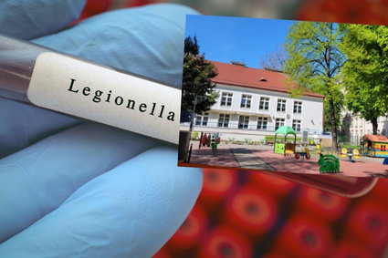 Legionella dotarła do Warszawy.  Chodzi o przedszkole