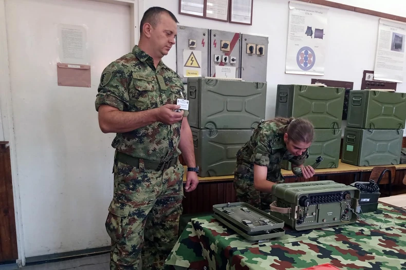 Specijalistička obuka Vojske Srbije